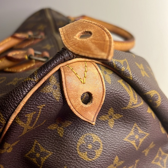 Louis Vuitton Speedy 40 ( Vintage ) - Picture 15 of 15